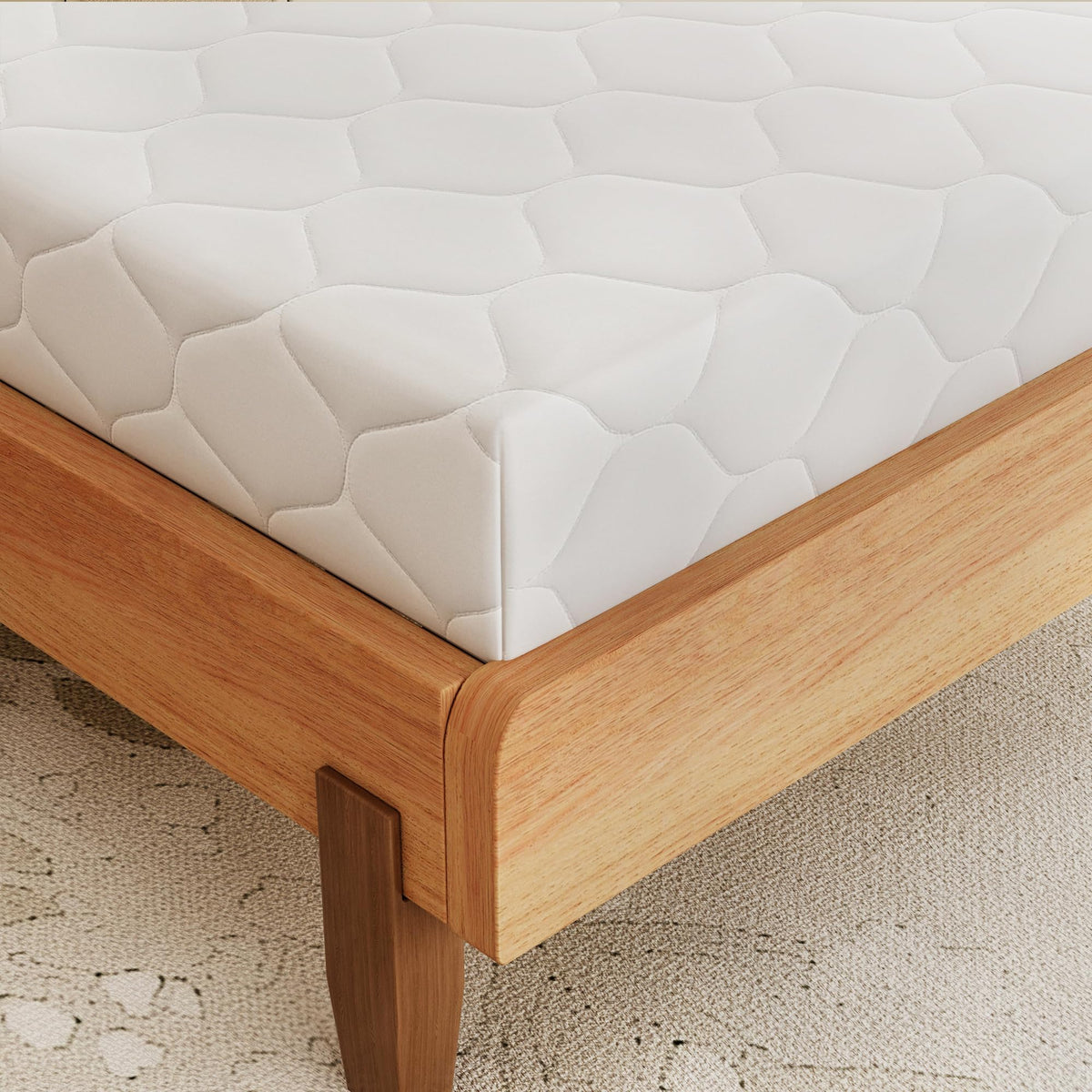 5 Inch Twin Size Memory Foam Mattress K310891