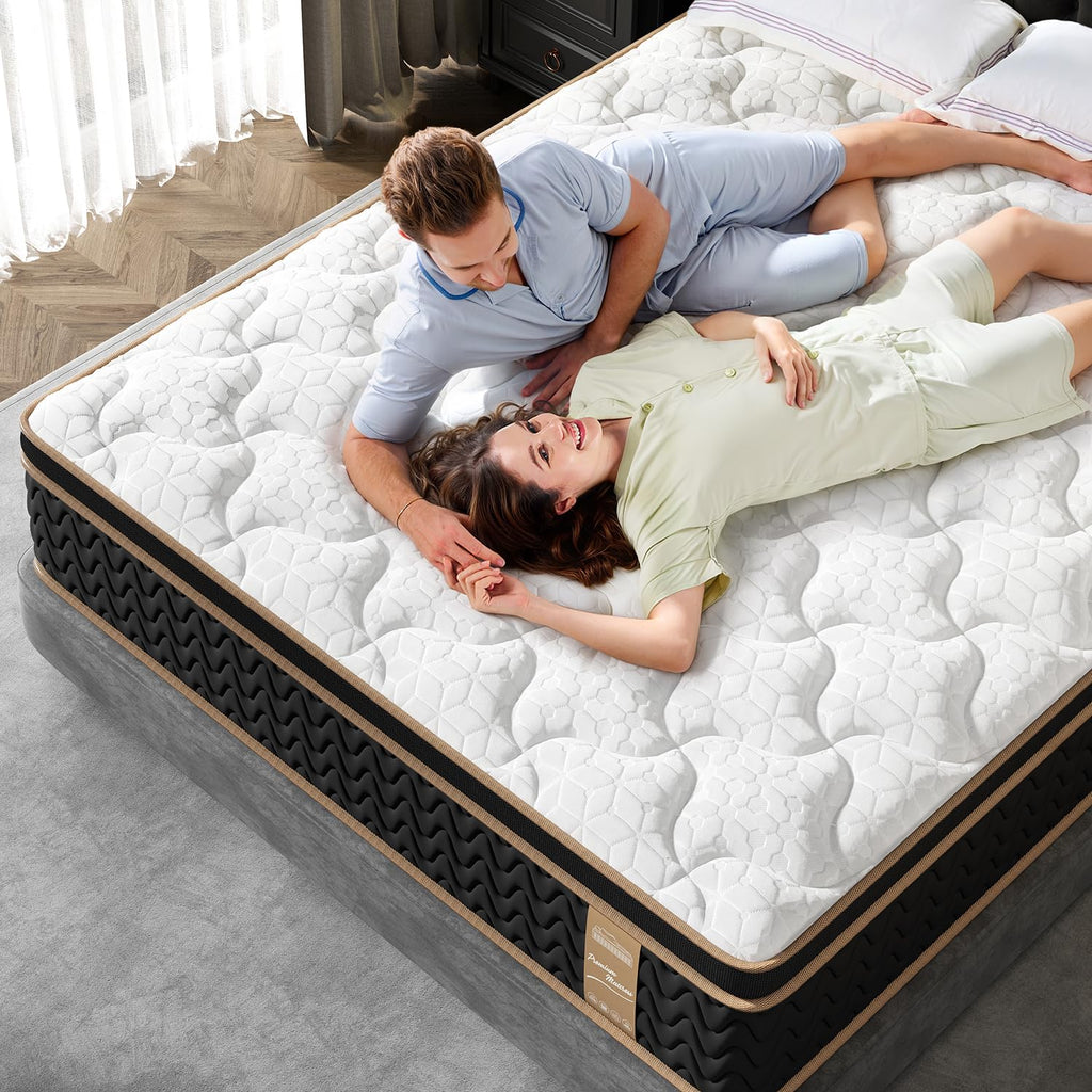 12 Inch Cooling Hybrid Mattress H95926
