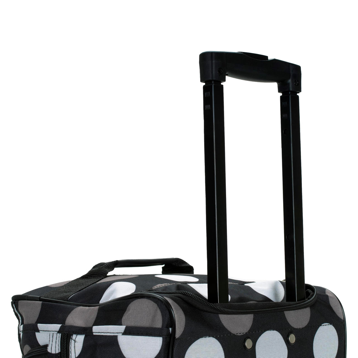 Rolling Duffel Bag, Black, 22" J52391