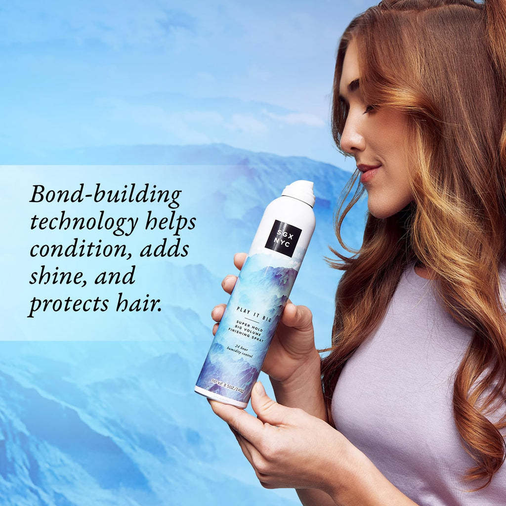 Volumizing Hair Spray with Coconut Oil 8.5 oz C73706