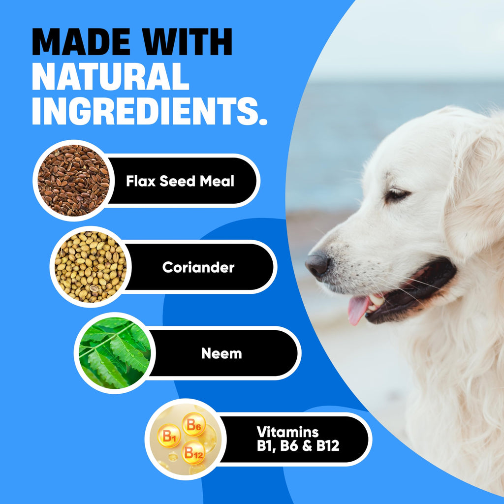 Flea and Tick Chewable Treatment for Dogs Q80123