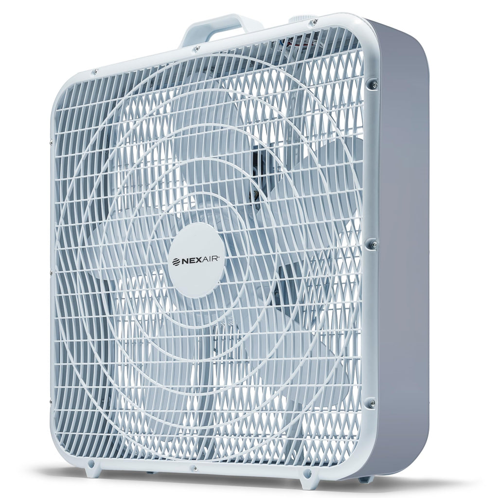 20" 3 Speed Floor Box Fan with Child Safety Grill T261