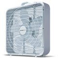 20" 3 Speed Floor Box Fan with Child Safety Grill T261