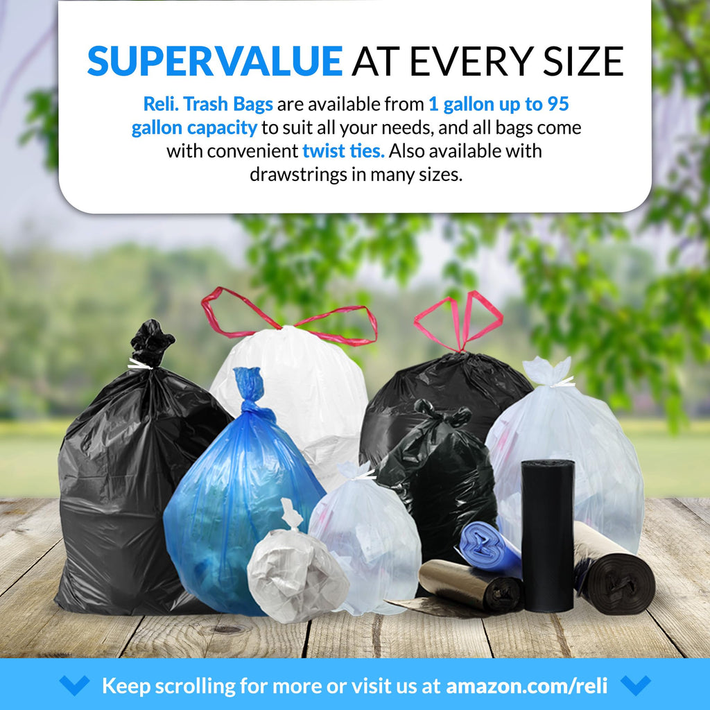 95 Gallon Heavy Duty Trash Bags M679345