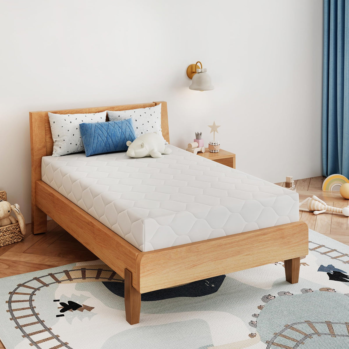 5 Inch Twin Size Memory Foam Mattress K310891