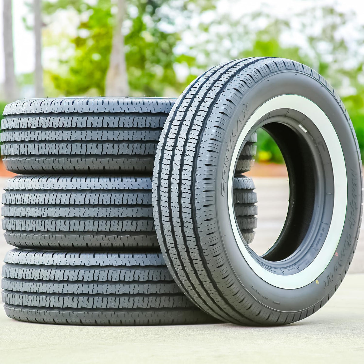 205/75R15 97H SL All Season Radial Two Tires C757
