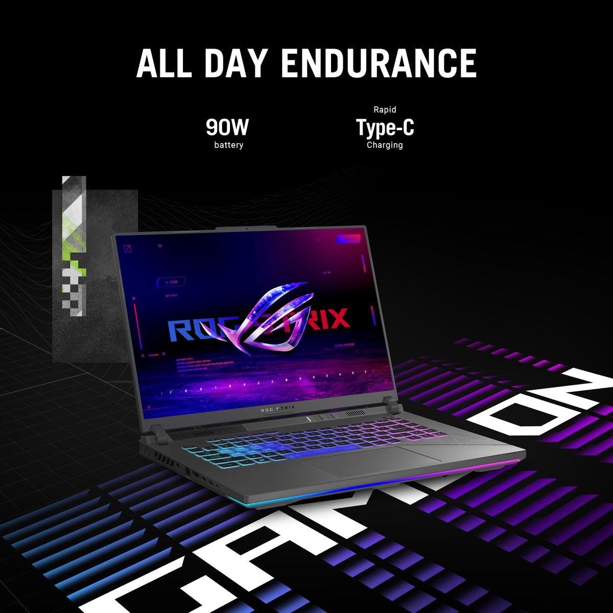 16" QHD 240Hz Gaming Laptop Y192