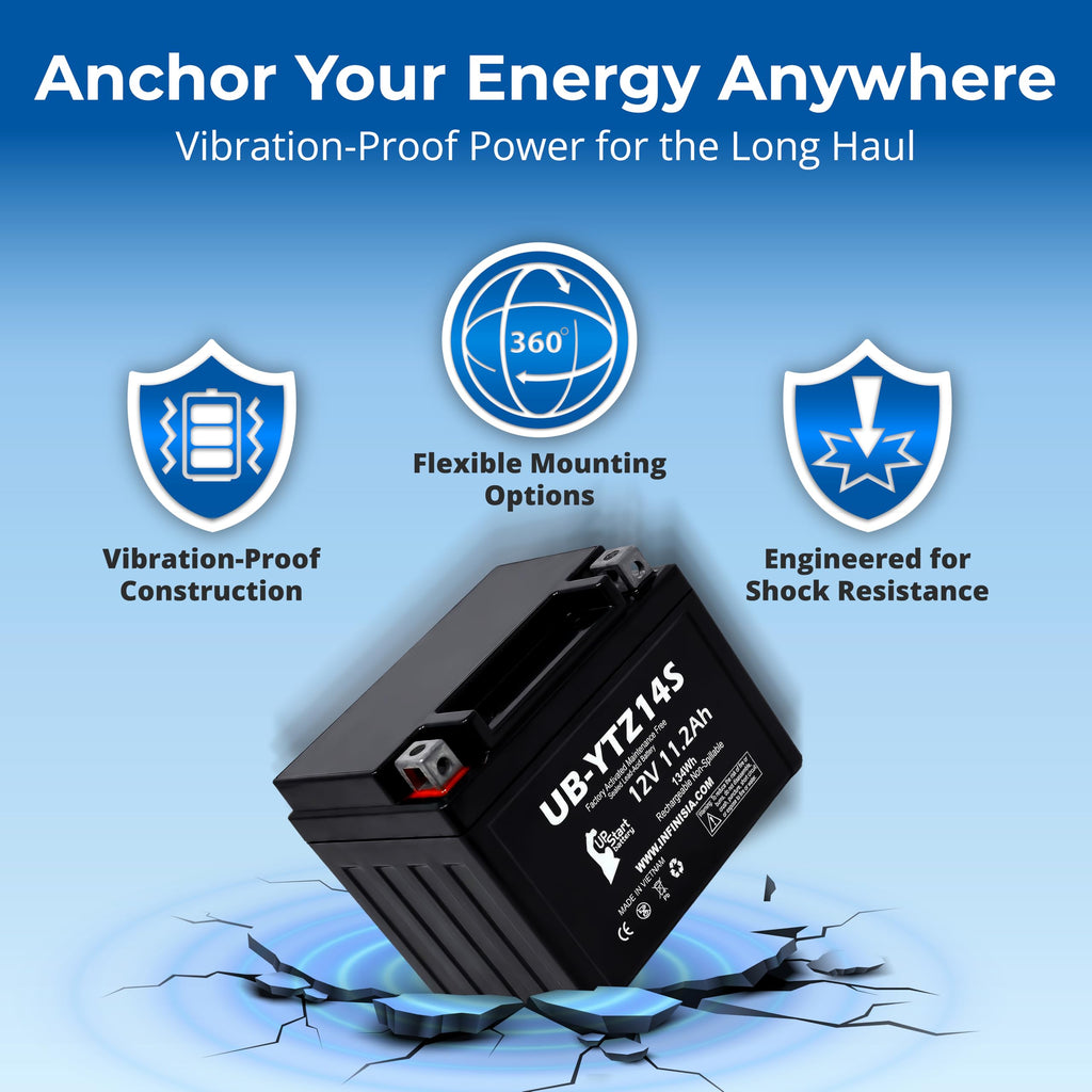 12V 11.2Ah Battery Y85243