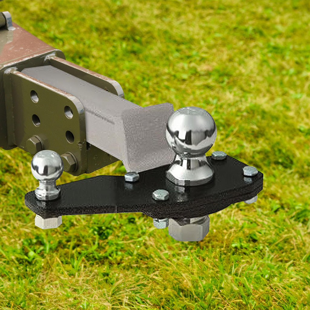Powder Coated Steel Ball Mount Adapter P532634
