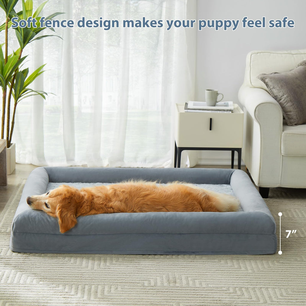 XL Extra Large Orthopedic Dog Bed E17044