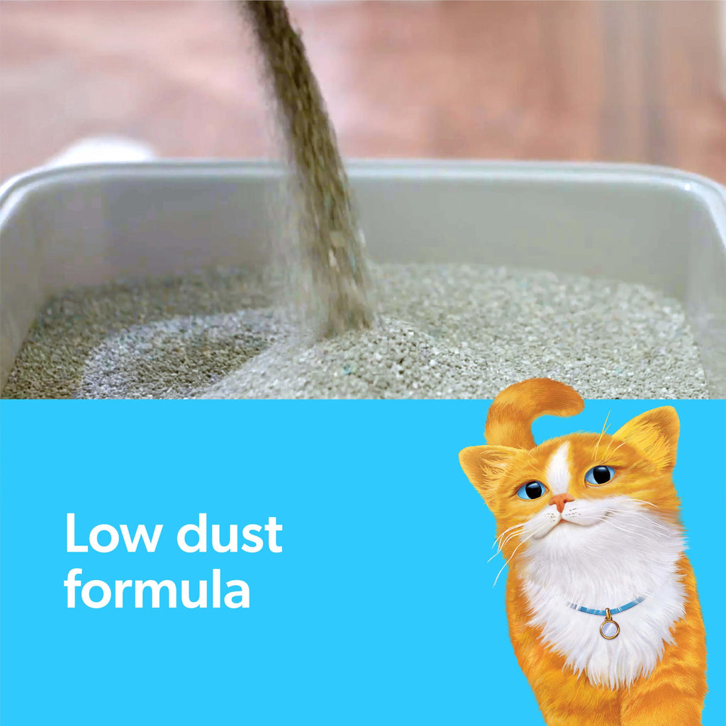 Multi Cat Clumping Cat Litter with Ammonia Block Tech 14 lb P310
