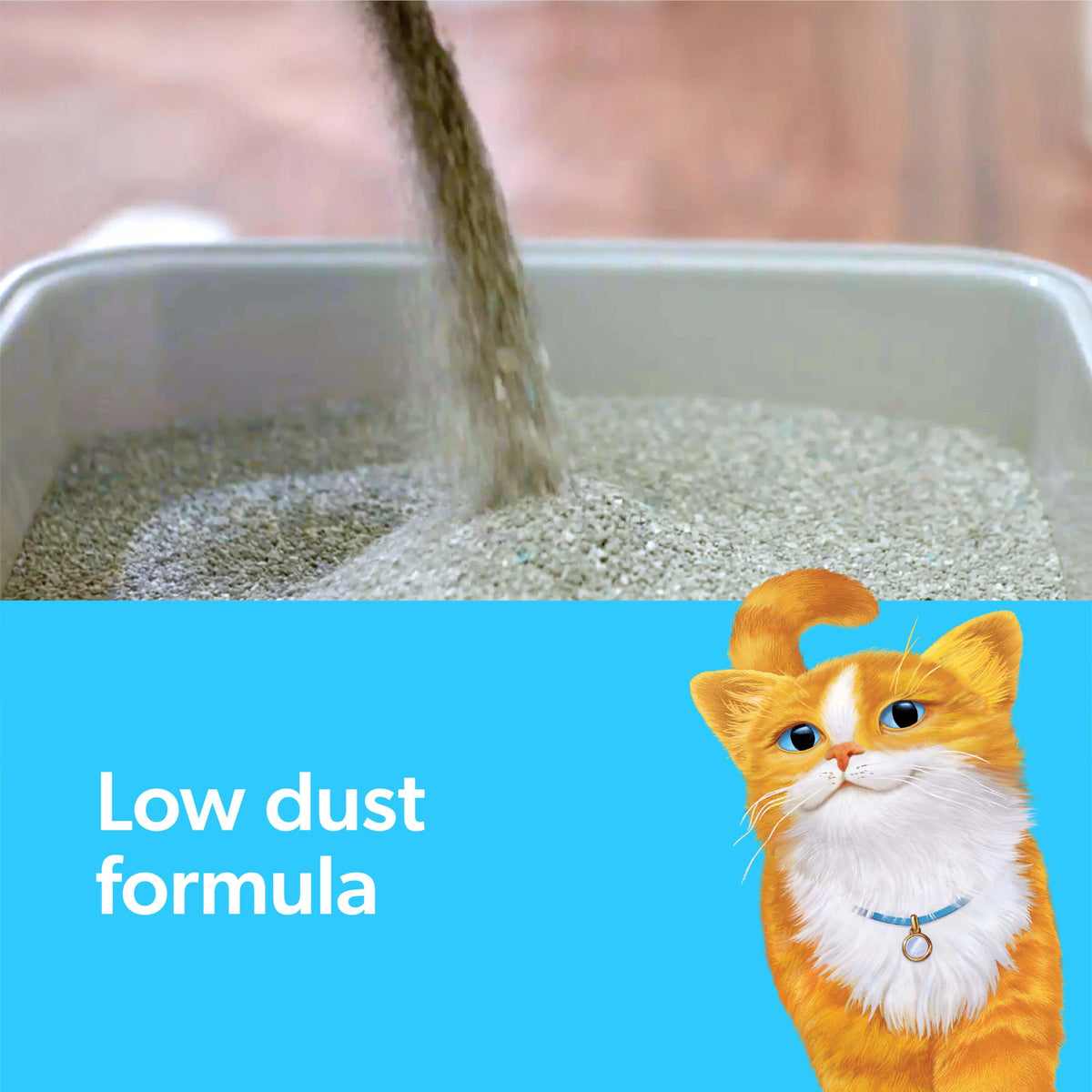 Multi Cat Clumping Cat Litter with Ammonia Block Tech 14 lb P310