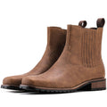 Cowboy Boots for Men Embroidery Square Toe O85955