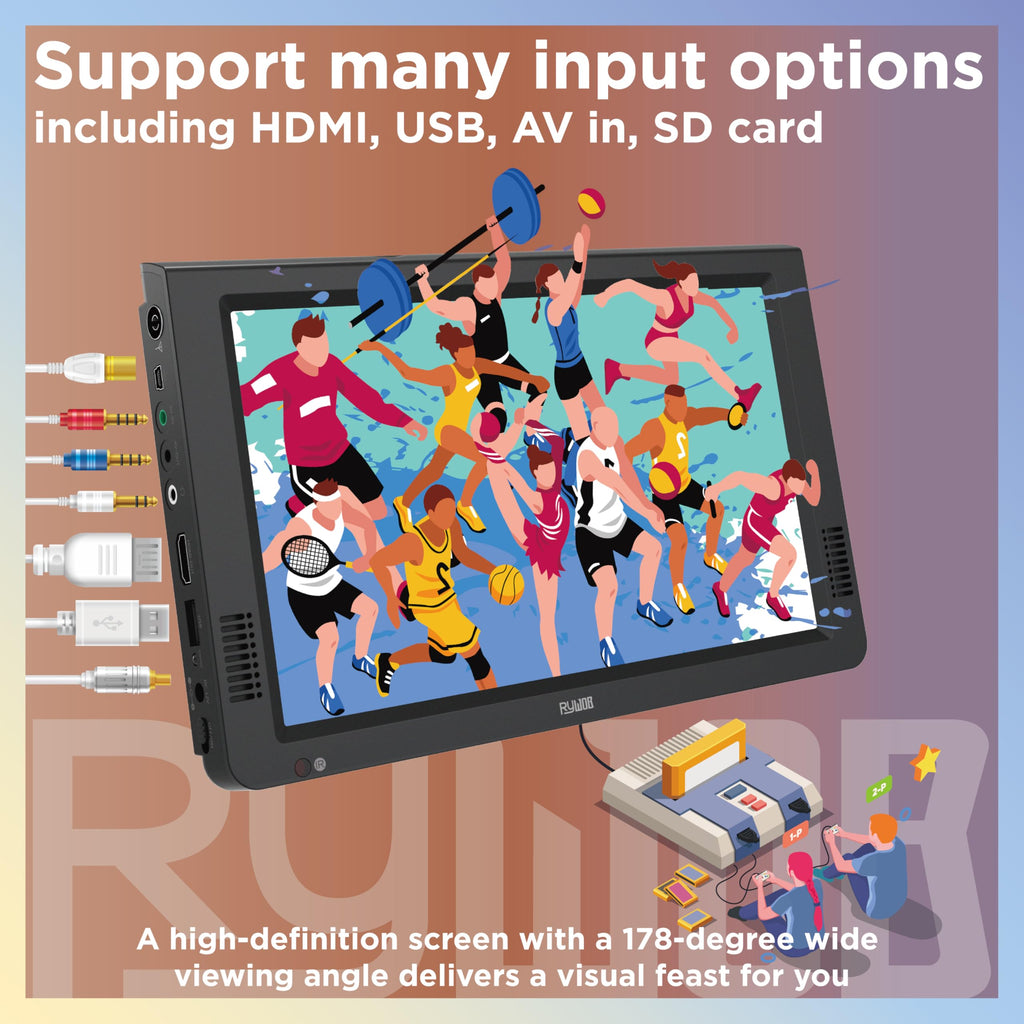 Portable Digital TV with Antenna N27575