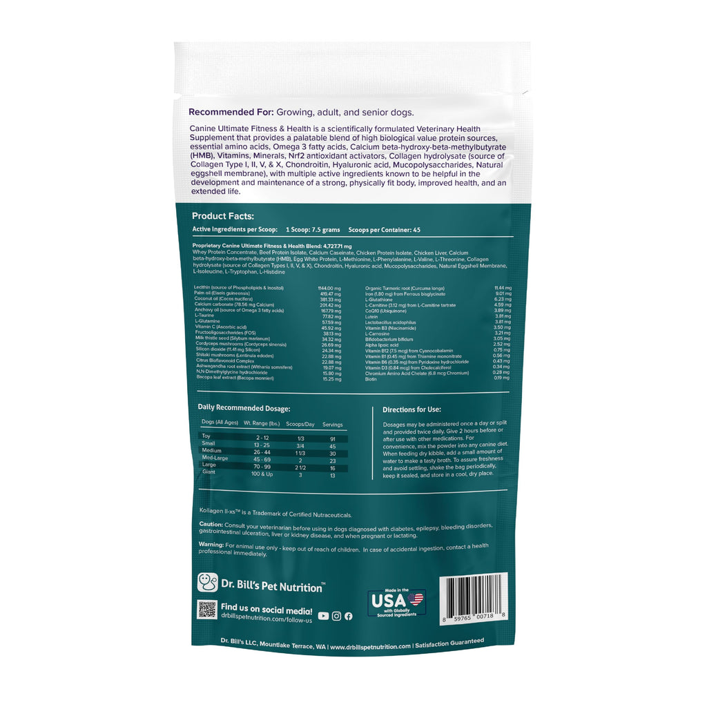 Daily Dog Multivitamin 340g C277