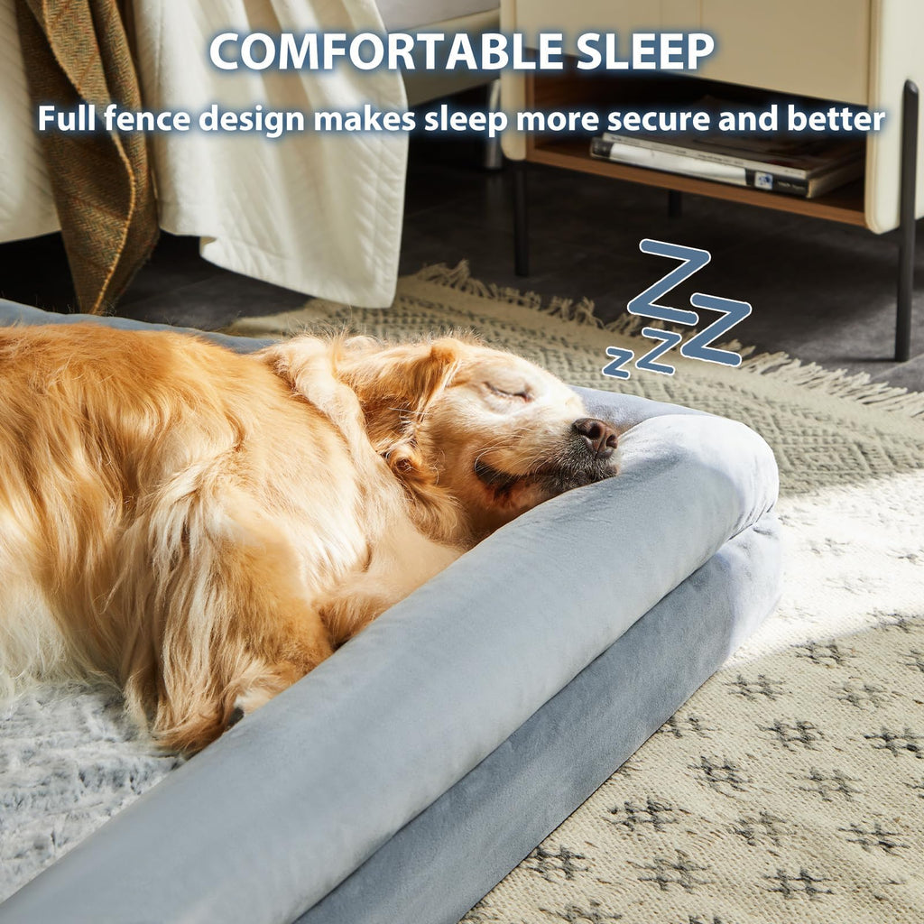 XL Extra Large Orthopedic Dog Bed E17044