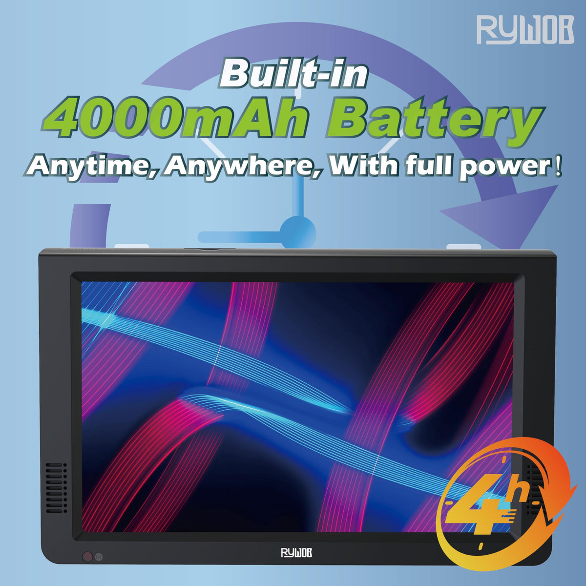 Portable Digital TV with Antenna N27575