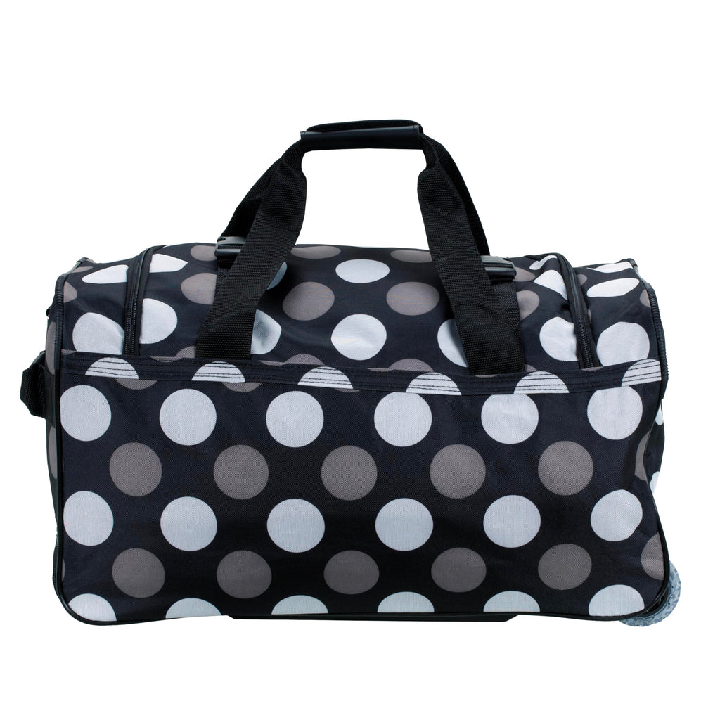 Rolling Duffel Bag, Black, 22" J52391