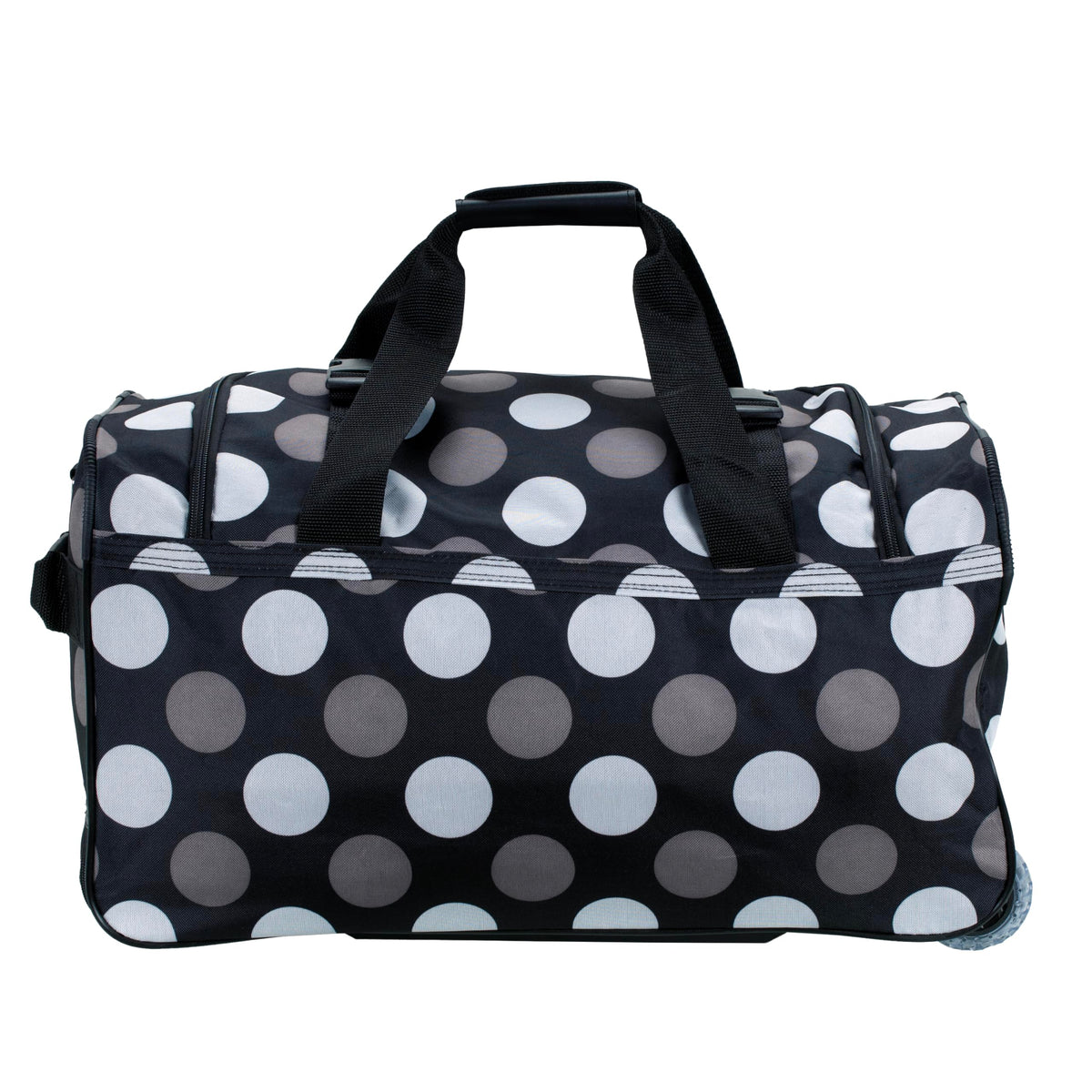 Rolling Duffel Bag, Black, 22" J52391