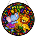 Stained Glass Wall Decor 7.9" X187614