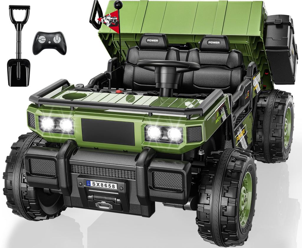 24V 2 Seater Ride On Dump Truck D5683