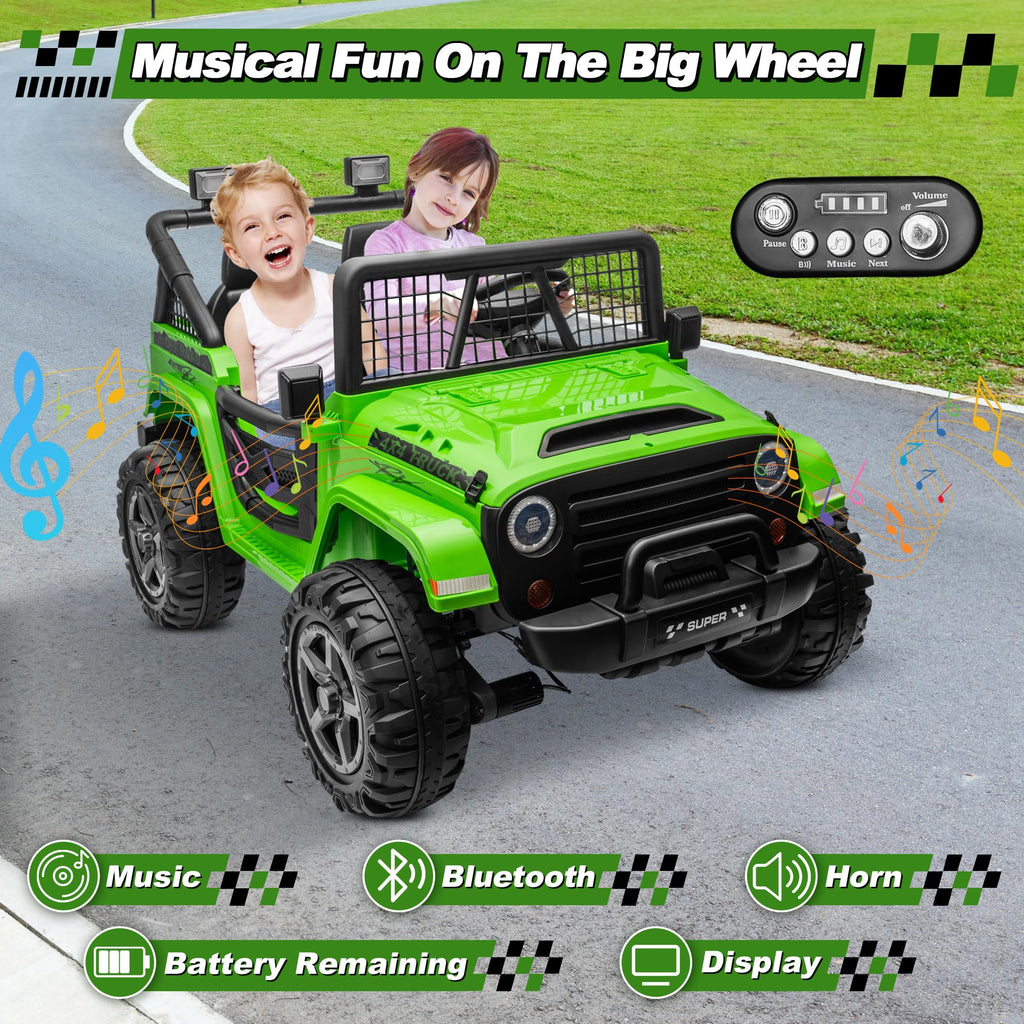 24V Ride on Car with Remote Control P7552
