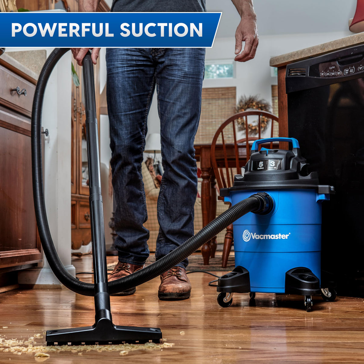 5-Gal Wet/Dry Vacuum B8977
