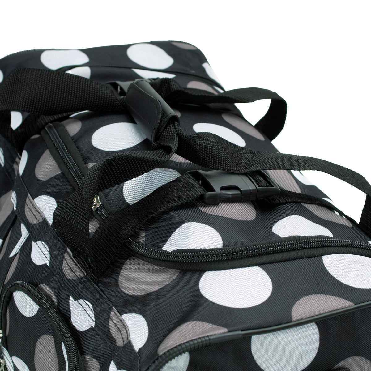 Rolling Duffel Bag, Black, 22" J52391