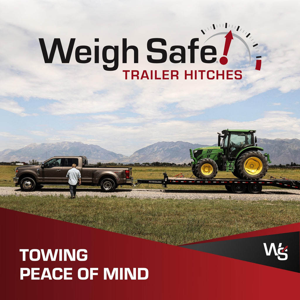 Weight Distribution Hitch with Anti-Sway, 4" Drop, 2" Shank, 12,500-lb Towing Capacity M803011