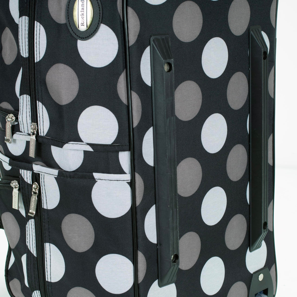 Rolling Duffel Bag, Black, 22" J52391