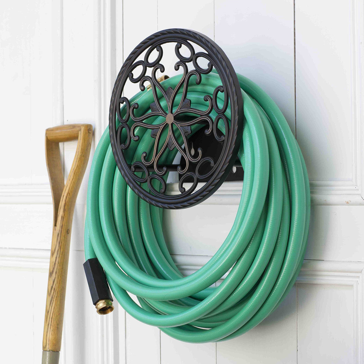 Wall Mount Garden Hose Butler P893741