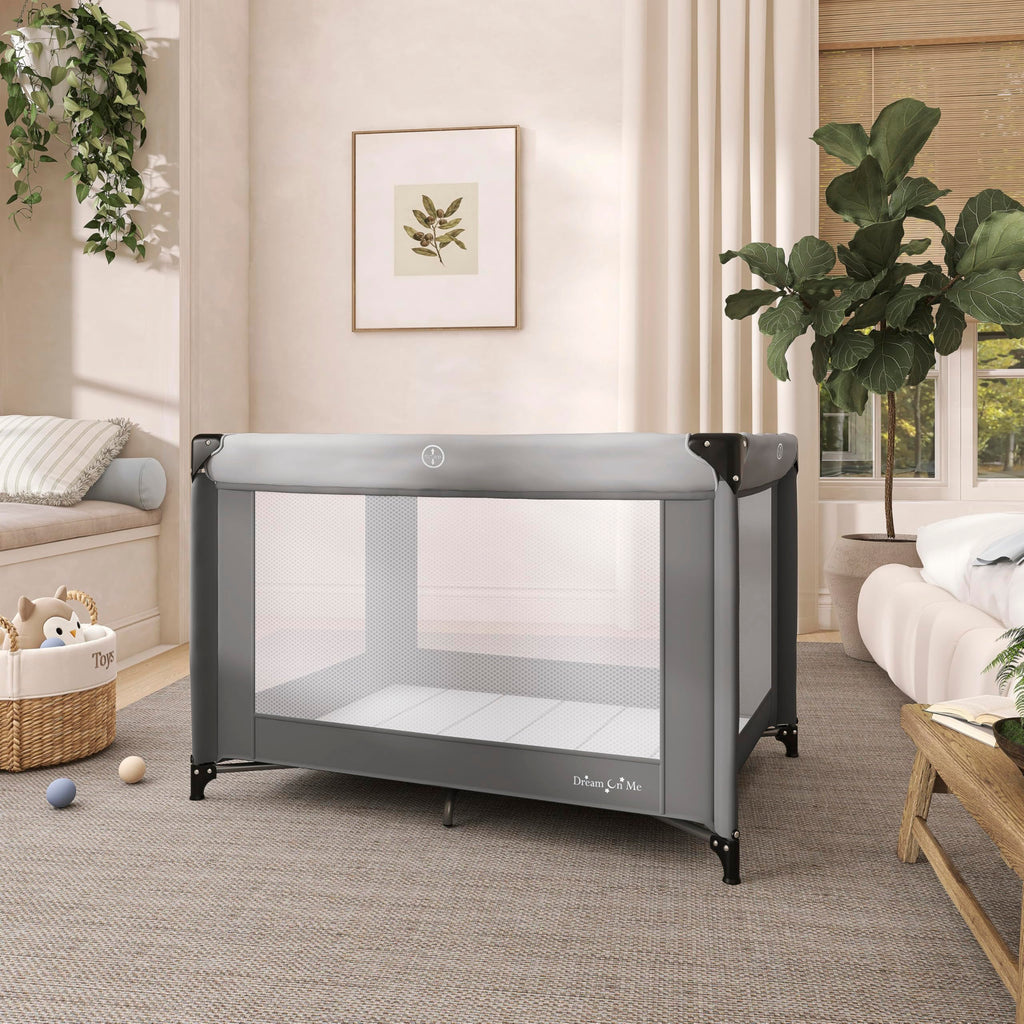 Portable Baby Playard with Bassinet I537130
